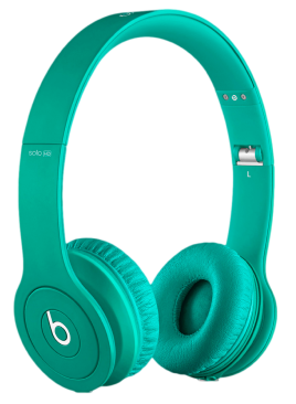 Green Headphone